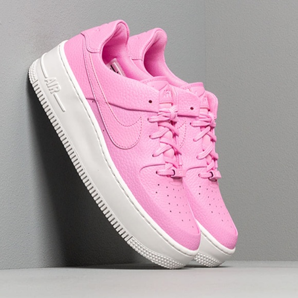 Nike Shoes - ‼️sold‼️🌸 Rare Nike Air Force 1 Sage Pink 5W